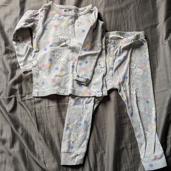 dalmatian pajamas baby